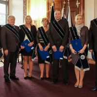 Október 2016 - Promócie absolventov CEMI v Břevnovskom kláštore