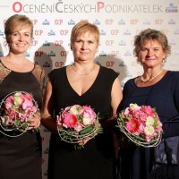 Vyhlásenie výsledkov súťaže Ocenenie Českých Podnikateliek 2015