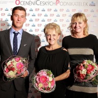 Vyhlásenie výsledkov súťaže Ocenenie Českých Podnikateliek 2015