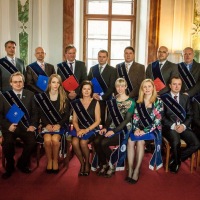 Apríl 2015 - Promócie absolventov CEMI v Břevnovskom kláštore