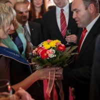 Apríl 2013 - Slávnostné promócie absolventov CEMI