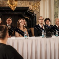 Apríl 2017 - Fotografie z promócie absolventov CEMI v Břevnovském kláštore