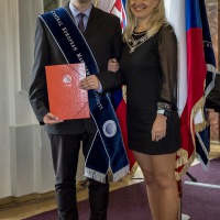Október 2017 - Promócie absolventov CEMI v Břevnovském kláštore