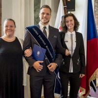Október 2017 - Promócie absolventov CEMI v Břevnovském kláštore
