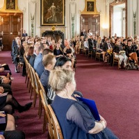 Apríl 2018 - Promócie absolventov CEMI v Břevnovském kláštore