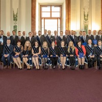 Október 2018 - Promócie absolventov CEMI v Břevnovském kláštore