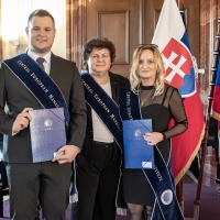 Október 2018 - Promócie absolventov CEMI v Břevnovském kláštore