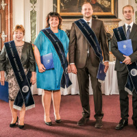 Október 2019 - Promócie absolventov CEMI v Břevnovském kláštore