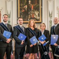 Október 2019 - Promócie absolventov CEMI v Břevnovském kláštore