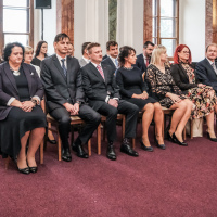 Október 2021 - Promócie absolventov CEMI v Břevnovském kláštore