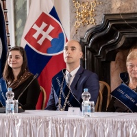 Apríl 2022 - Promócie absolventov CEMI v Břevnovském kláštore