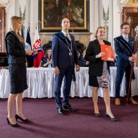Apríl 2022 - Promócie absolventov CEMI v Břevnovském kláštore