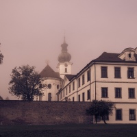 Október 2022 - Promócie absolventov CEMI v Břevnovském kláštore