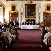 Október 2023 - Promócie absolventov CEMI v Břevnovském kláštore