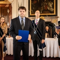 Október 2023 - Promócie absolventov CEMI v Břevnovském kláštore